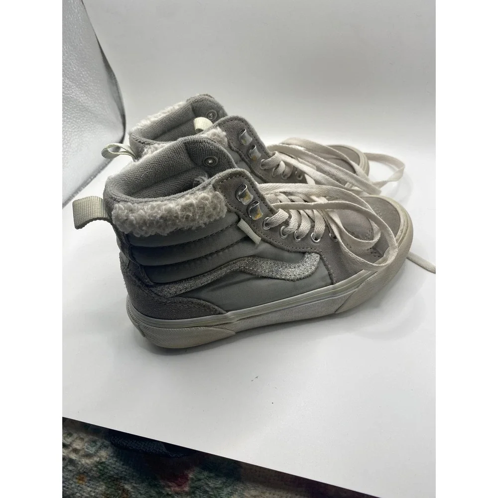 Set of 3 pairs Vans Ward Low Multi‎ Color Pastel Pink Canvas Kids Shoes Size 1.0